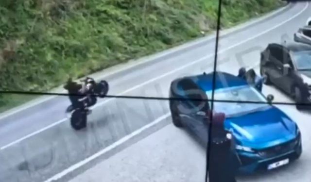 Ordu'da 2 genç sürücüye toplam 621 bin TL ceza