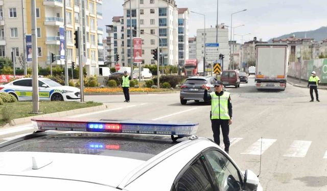 Ordu'da bir haftada 20 bine yakın araç ve sürücüsü denetlendi