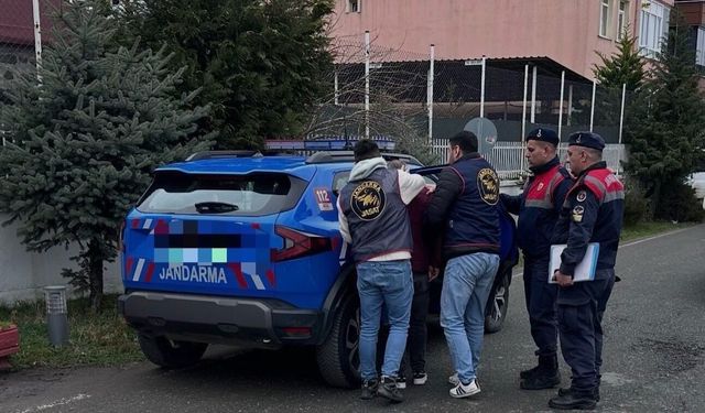 Ordu'da jandarma aranan 48 şüpheliyi yakaladı