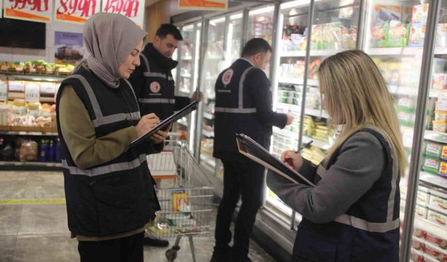 Ordu'da Ramazan Bayramı öncesi fiyat denetimi