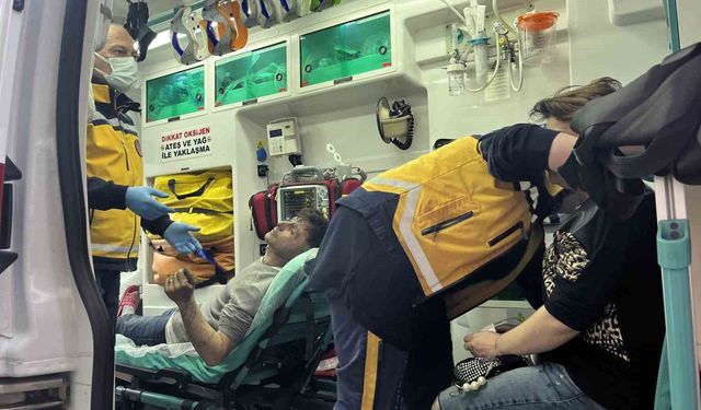 Ordu'da yangın: Kedilerini kurtarmak isteyen karı koca dumandan etkilendi