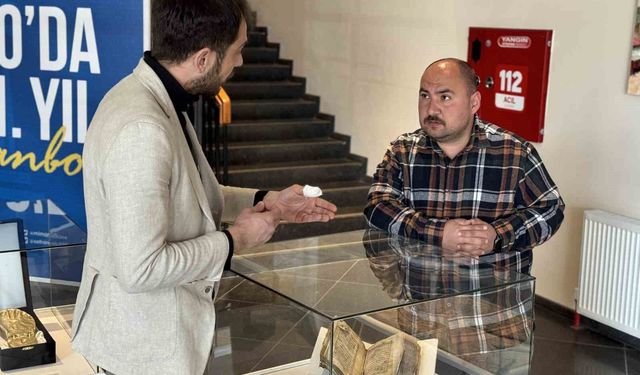 Ramazan'a özel 'Türk ve İslam Eserleri' sergisi açıldı