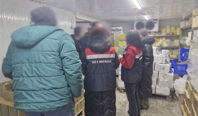 GIDA SAHTEKARLARINA DARBE!