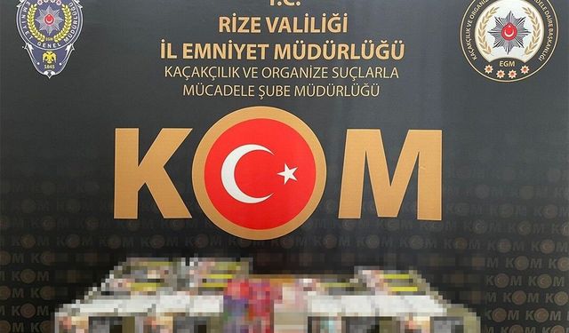 KAÇAKÇILIK OPERASYONU