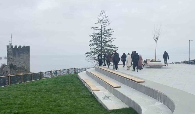 Rize'nin ilginç yeni tesisi