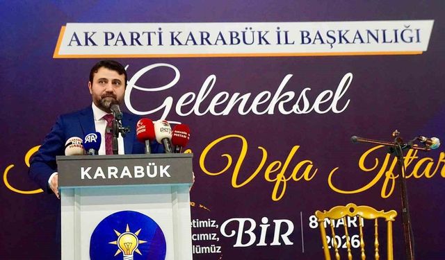 Şahin, 'Dünyada sistem diye bir şey kalmadı, yeni düzen sancısı yaşanıyor'