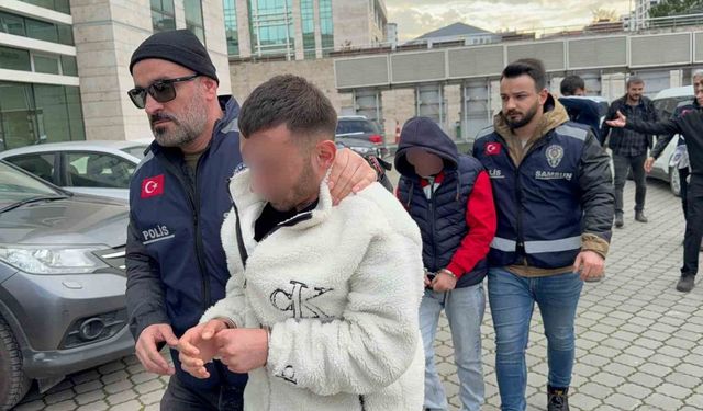 Kız çocuğu attığı mesajla kurtarıldı: 4 gözaltı