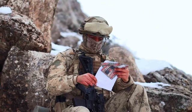 KOMANDOLARA DUYGUSAL MEKTUP!