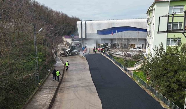 Sinop Stadyumu, A Milli Kadın Futbol Takımı maçına hazırlanıyor