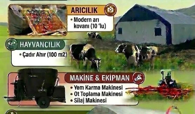 Çiftçiye yüzde 70 hibe desteği