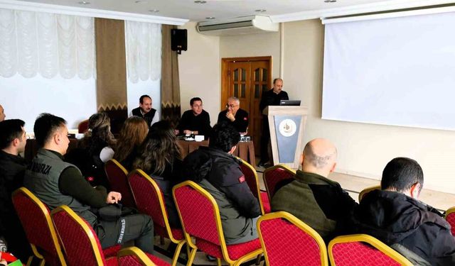 Sinop'ta orman yangınlarına karşı seferberlik