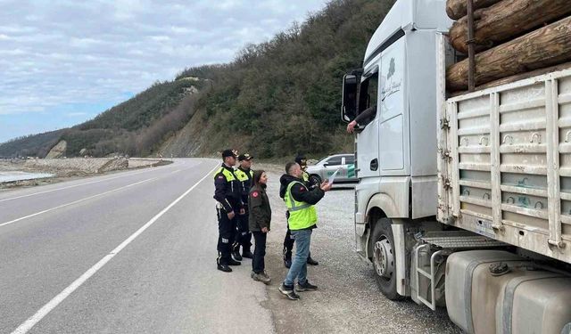 Sinop'ta ormanlara koruma kalkanı