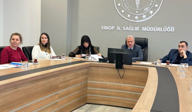 Sinop'ta sağlıkta kalite ve denetim masaya yatırıldı