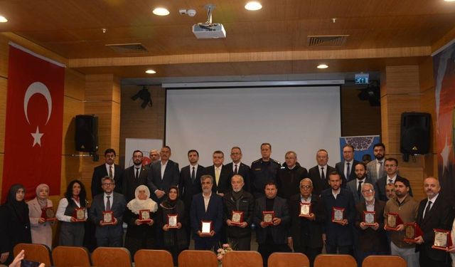 Sinop'un 'iyilik önderleri'ne ödül