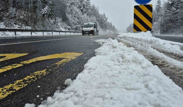 Sürücülere kar sürprizi