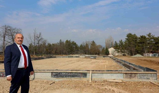 Taşköprü'de Atlı Turizm Merkezi'nde yapım çalışmaları başladı