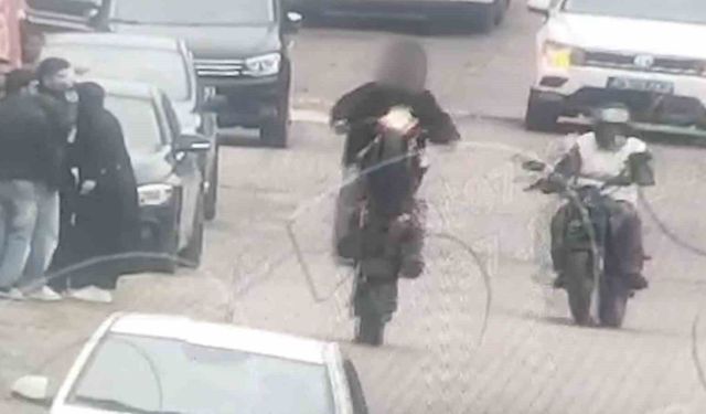 Tek teker üzerinde motosiklet kullanan sürücüye 390 bin TL ceza