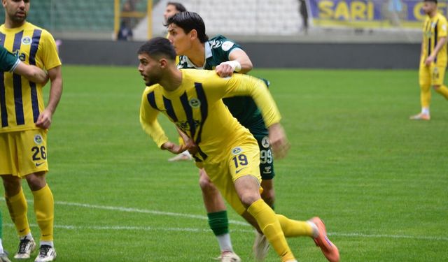 TFF 3. Lig: Giresunspor: 0 - Fatsa Belediyespor: 0