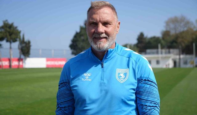 Thorsten Fink: 'Ligi kaçıncı sırada bitireceğimiz, başarısız olduğumuz anlamına gelmez'