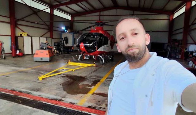 GÖREVİ BAŞINDA CAN VERDİ