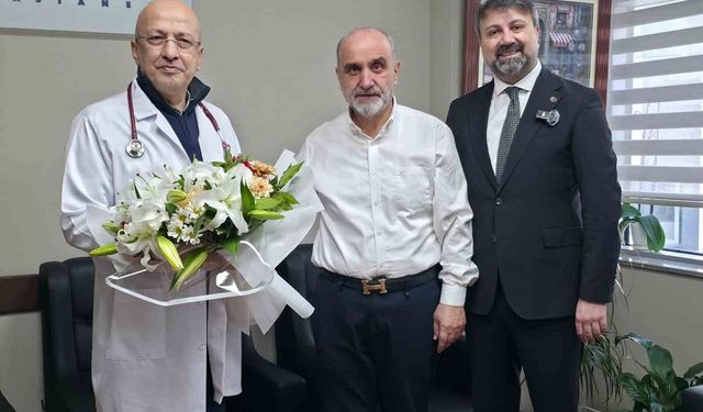 İMPERİAL’DE TIP BAYRAMI KUTLAMASI