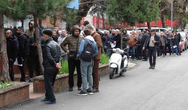 TRABZON’DA PLAKA MESAİSİ: CEZASI 140 BİN TL!