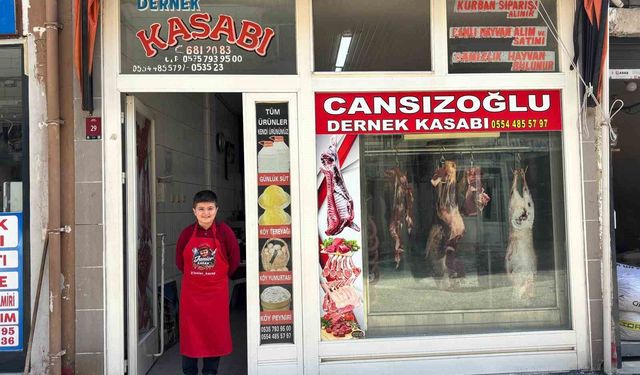 TRABZON'DA 'JUNİOR KASAP' İLGİ ODAĞI OLDU