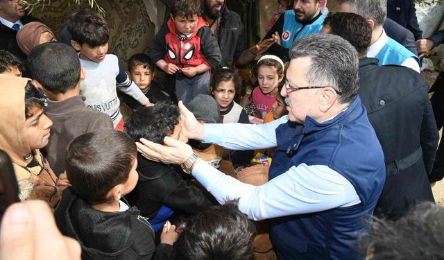 TRABZON'DAN HALEP'E KARDEŞLİK KÖPRÜSÜ