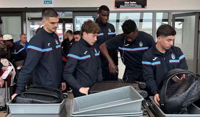 Trabzonspor, İstanbul'a gitti