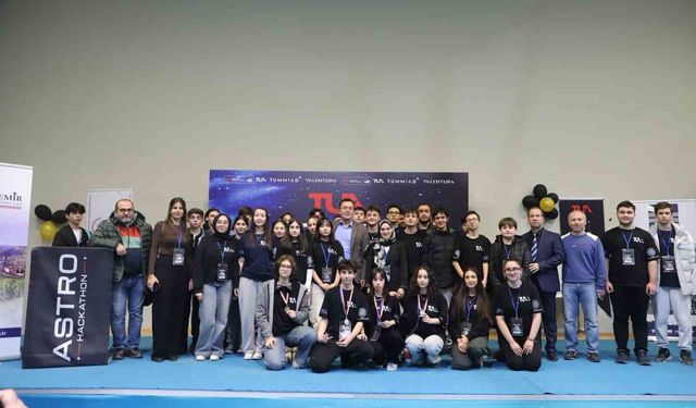 TUA Astro Hackathon'da Karabük birincisi Safrantech oldu