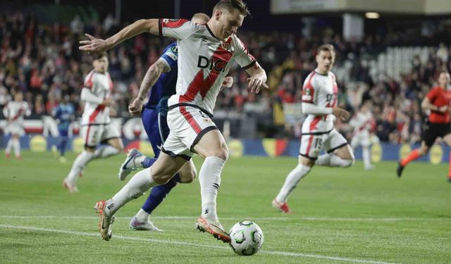 UEFA Konferans Ligi: Rayo Vallecano: 0 - Samsunspor: 0 (Maç devam ediyor)