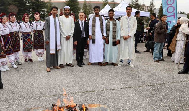 Uluslararası öğrenciler Tokat'ta Nevruz coşkusuna ortak oldu