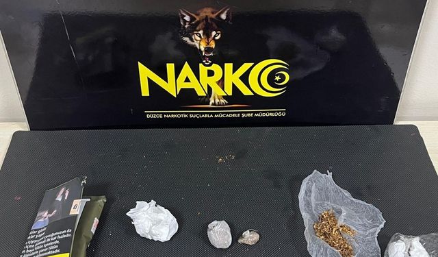 Uyuşturucu satıcısı 2 kişi tutuklandı