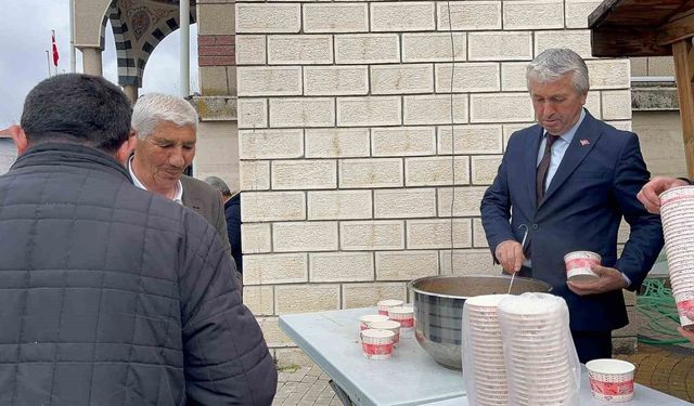 Vatandaşlara Ramazan Bayramı'nda 'ekşili pilav' ikramı