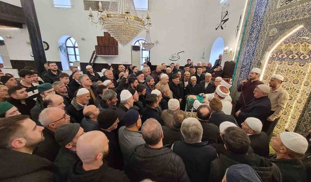 SAKAL-I ŞERİF’E ZİYARETÇİ AKINI