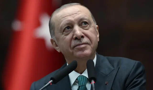 ERDOĞAN: "BÖLGEMİZDE ARTIK GÖZYAŞLARI DİNSİN"