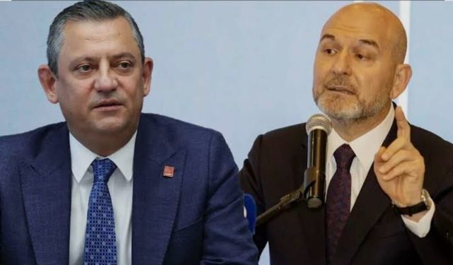 SOYLU'DAN ZEHİR ZEMBEREK AÇIKLAMA