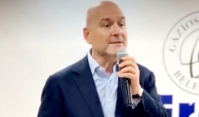 SOYLU'DAN ÇARPICI İSRAİL AÇIKLAMASI