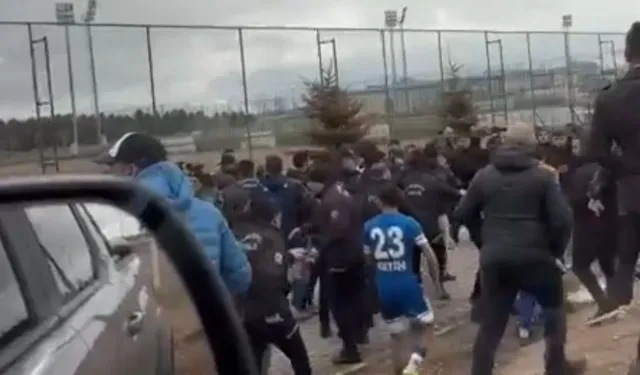 ORTAHİSAR FK’YA ÇİRKİN SALDIRI!