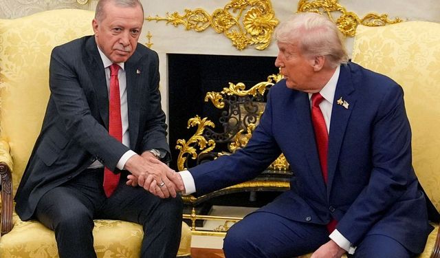TRUMP’TAN ERDOĞAN’A TAM NOT: "HARİKA BİR LİDER!"