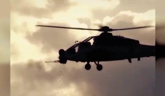 KATAR'DA HELİKOPTER DÜŞTÜ: 3 TÜRK ŞEHİT!