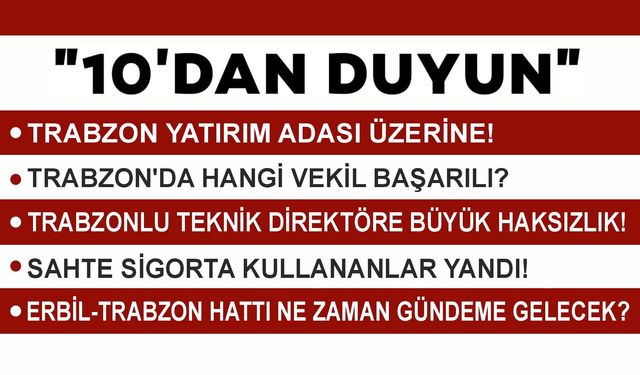 10'DAN DUYUN-03.03.2026