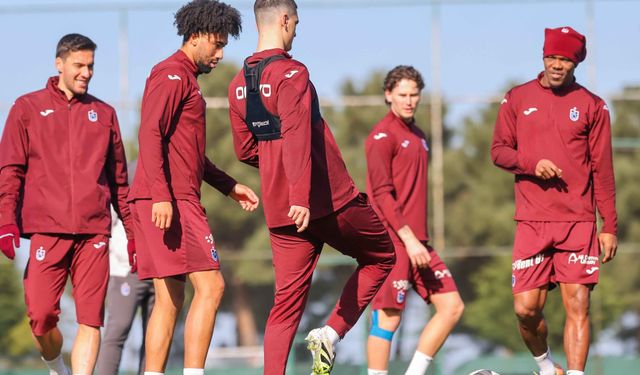 ÇAYKUR RİZESPOR MAÇI HAZIRLIKLARI BAŞLADI