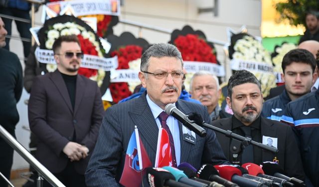 BAŞKAN GENÇ'TEN ORHAN KAYNAK'A VEFA SÖZÜ