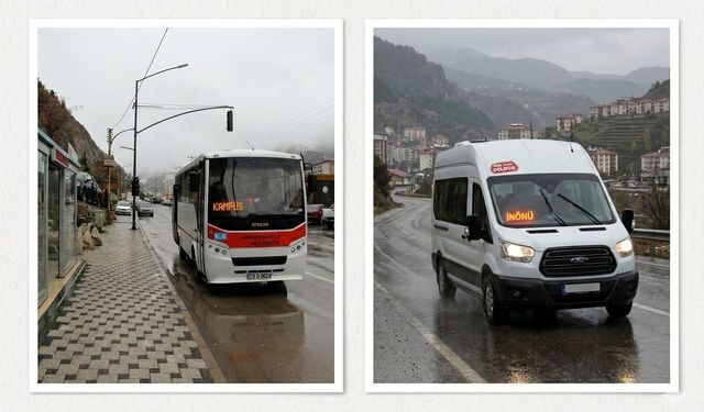 DOLMUŞLARA BİR ZAM DAHA!