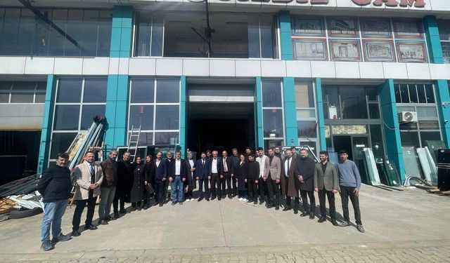 ANAHTAR PARTİ’DEN ARAKLI ÇIKARMASI