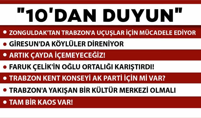 10' DAN DUYUN-09.04.2026