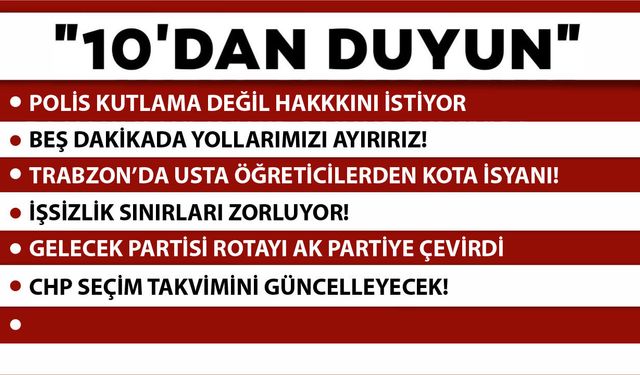 10' DAN DUYUN-10.04.2026
