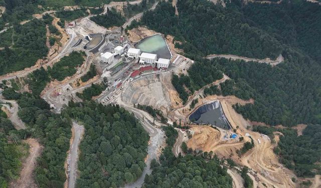 GİRESUN'DA KÖYLÜLER DİRENİYOR