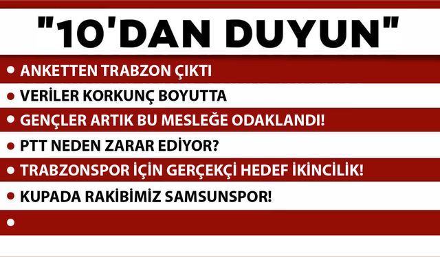 10 'DAN DUYUN-21.04.2026